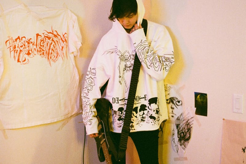 ROSE IN GOOD FAITH Readies Macabre 'Death Note' Collection