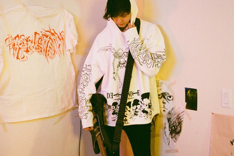 ROSE IN GOOD FAITH Readies Macabre 'Death Note' Collection