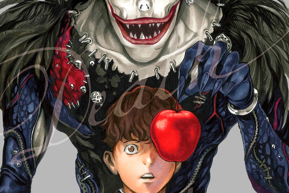 picture Light Yagami Ryuk Original Design death note short stories first new