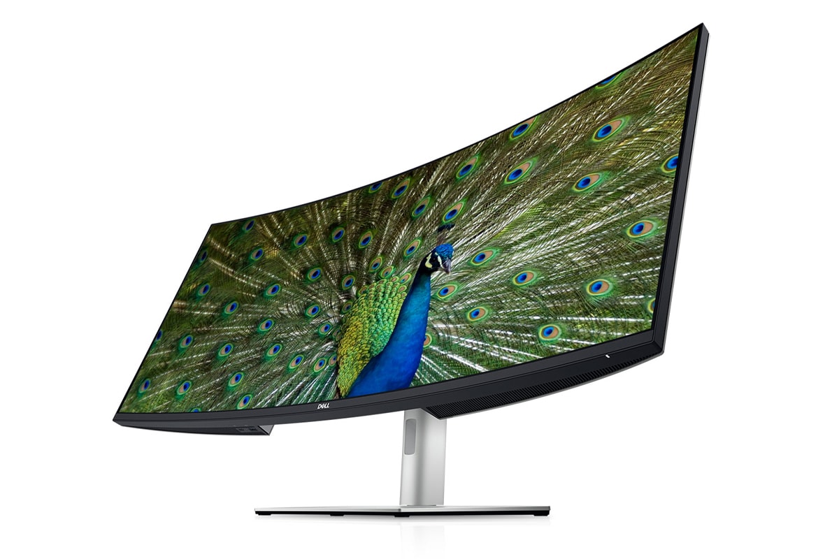 dell UltraSharp 40 Curved WUHD display U4021QW computer monitor ces 2021