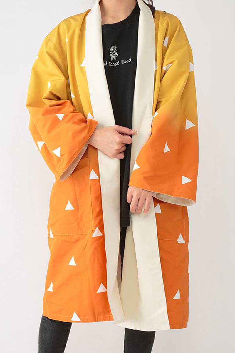 Dress Like the Demon Slayer Corps With These Reversible Haori Premium Bandai Clothing Anime Manga cosplay uniform Japan 