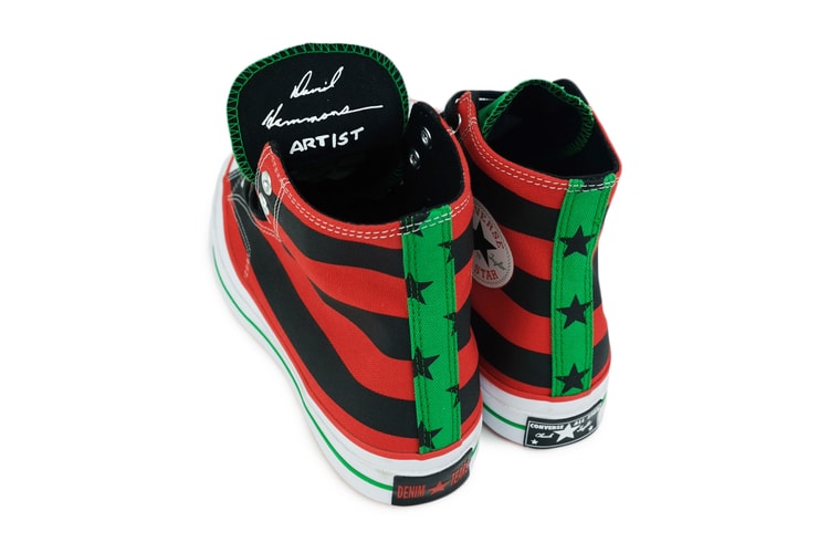 Denim Tears' Latest Drop Features Converse Chuck 70 Restock and "Tears, Flags & Caskets" Capsule