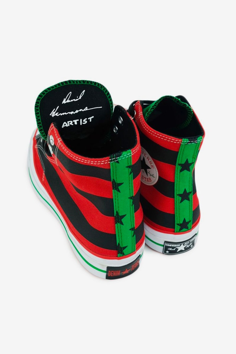 denim tears tremaine emory converse chuck taylor all star 70 hi high pan african flag david hammons restock tears flags and caskets hoodie t shirt official release date info photos price store list buying guide crewneck