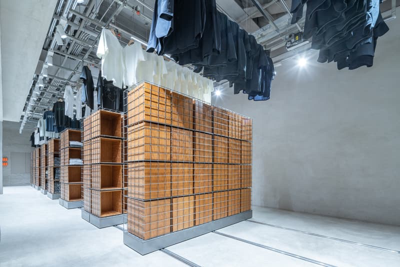 Descente BLANC Beijing Boutique Schemata Architects design interior store address