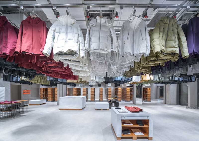 Descente BLANC Beijing Boutique Schemata Architects design interior store address