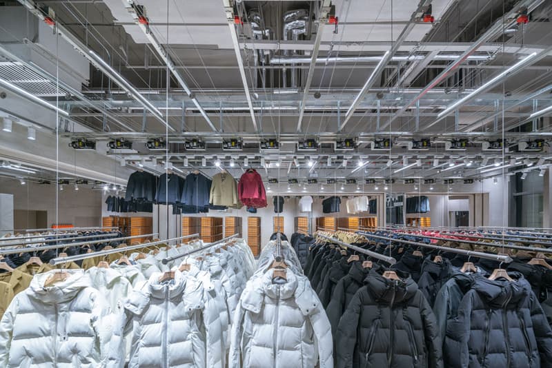 Descente BLANC Beijing Boutique Schemata Architects design interior store address 