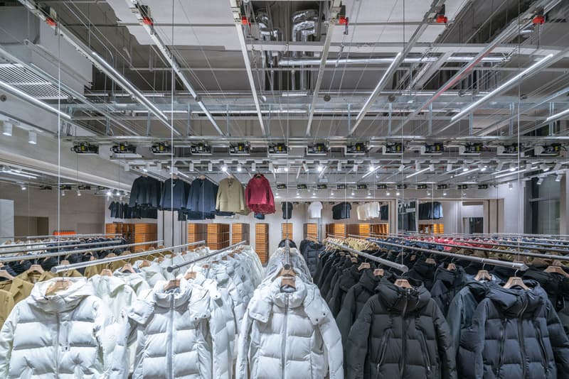 Descente BLANC Beijing Boutique Schemata Architects design interior store address
