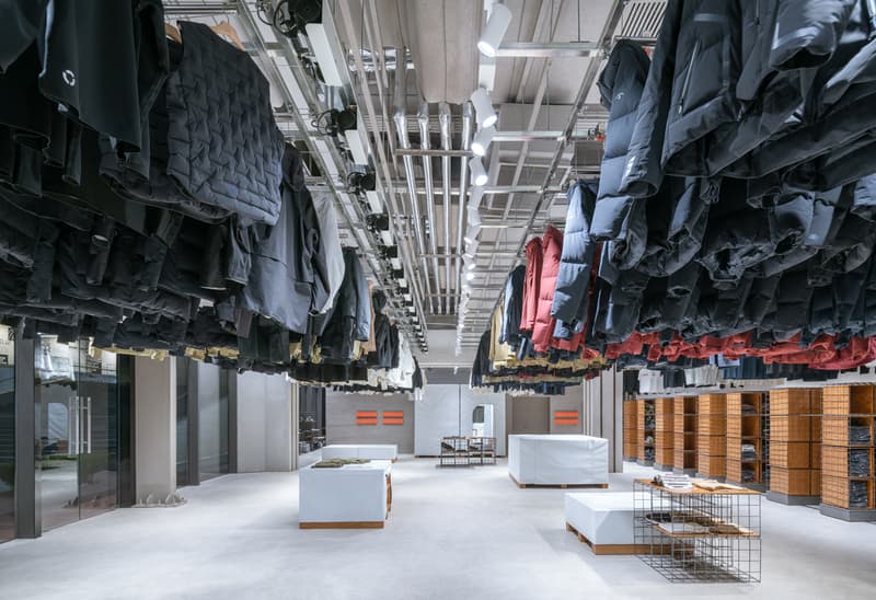 Descente BLANC Beijing Boutique Schemata Architects design interior store address