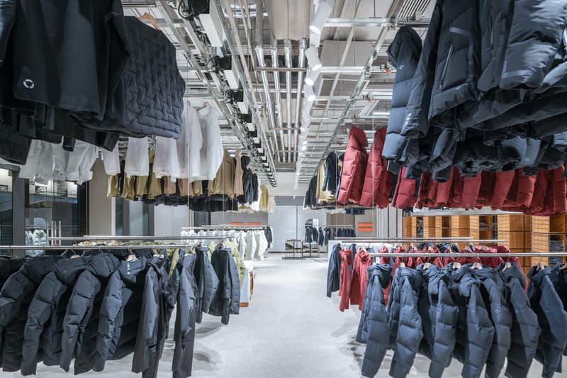 Descente BLANC Beijing Boutique Schemata Architects design interior store address