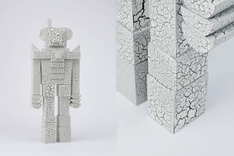 design by reborn lotus series robot sculptures lacquer wood gray yellow official pre order release date info photos price store list buying guide