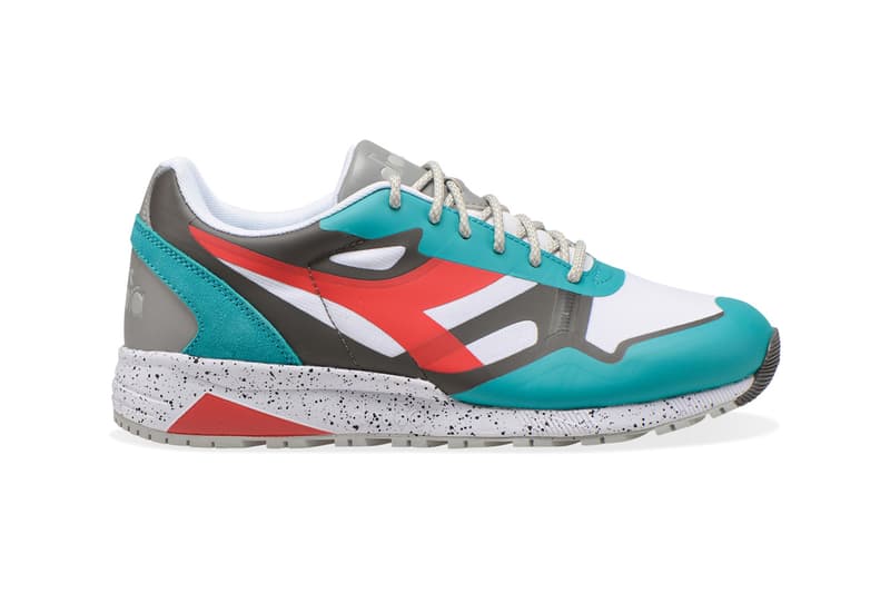 Diadora N902 n9000 outdoor sneaker release information orange white red green 