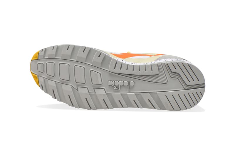 Diadora N902 n9000 outdoor sneaker release information orange white red green