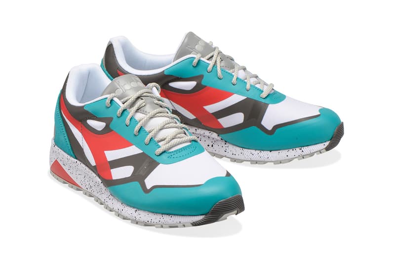 Diadora N902 n9000 outdoor sneaker release information orange white red green 