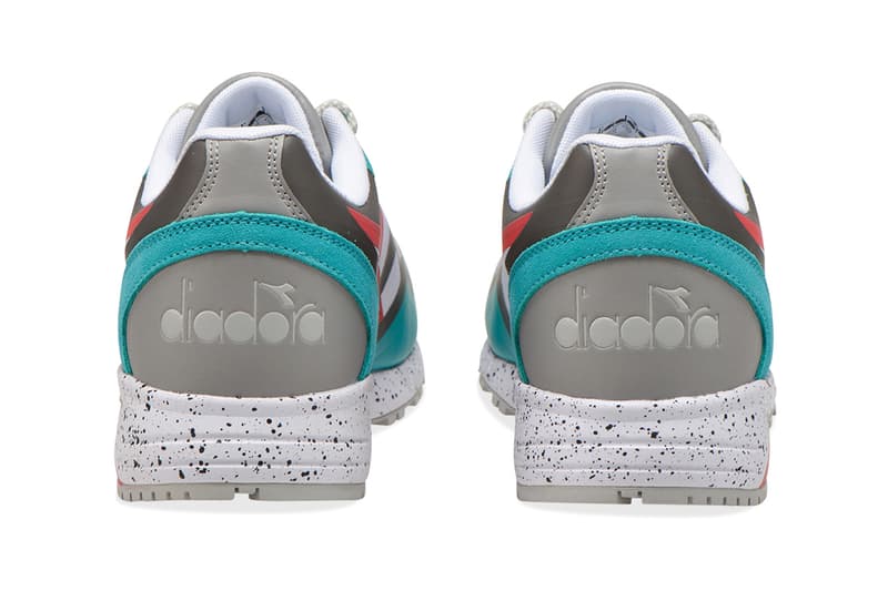 Diadora N902 n9000 outdoor sneaker release information orange white red green