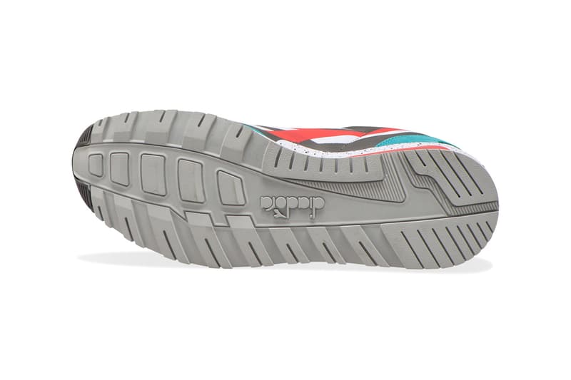 Diadora N902 n9000 outdoor sneaker release information orange white red green