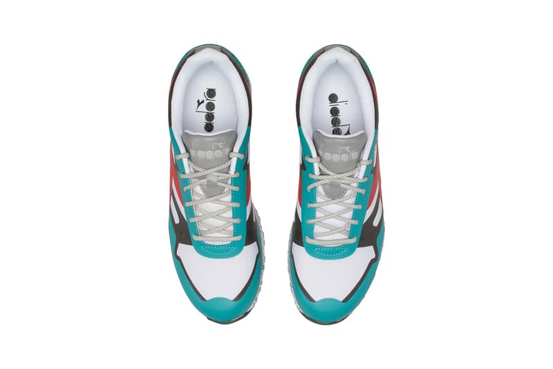 Diadora N902 n9000 outdoor sneaker release information orange white red green
