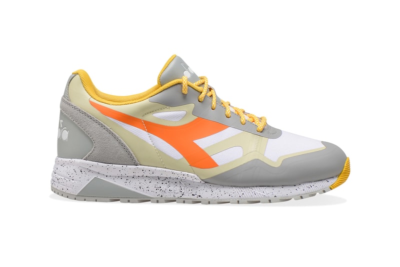 Diadora N902 n9000 outdoor sneaker release information orange white red green 