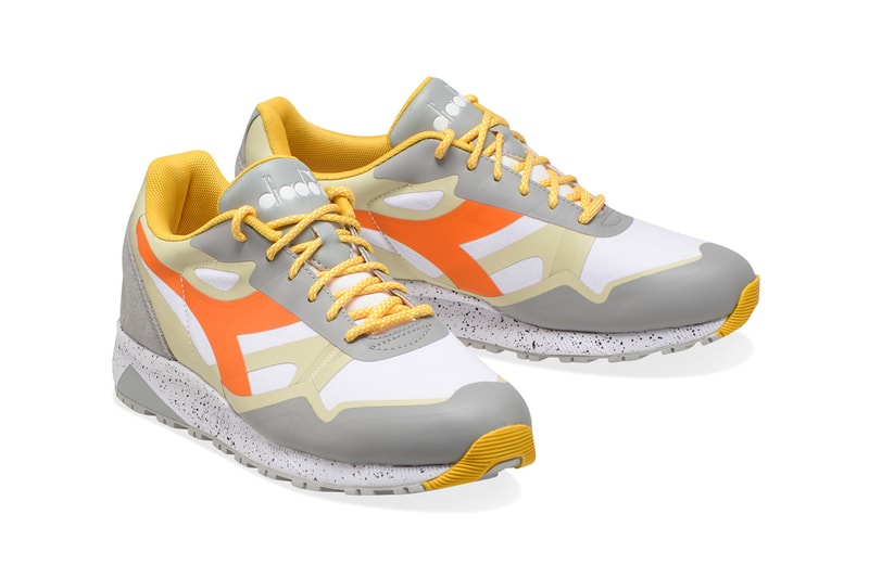 Diadora N902 n9000 outdoor sneaker release information orange white red green 