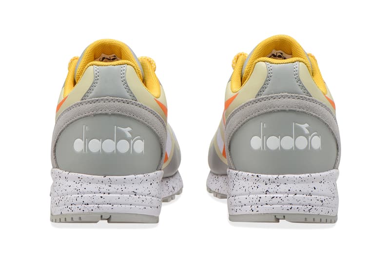 Diadora N902 n9000 outdoor sneaker release information orange white red green
