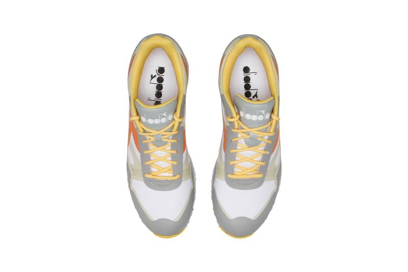 Diadora N902 n9000 outdoor sneaker release information orange white red green 