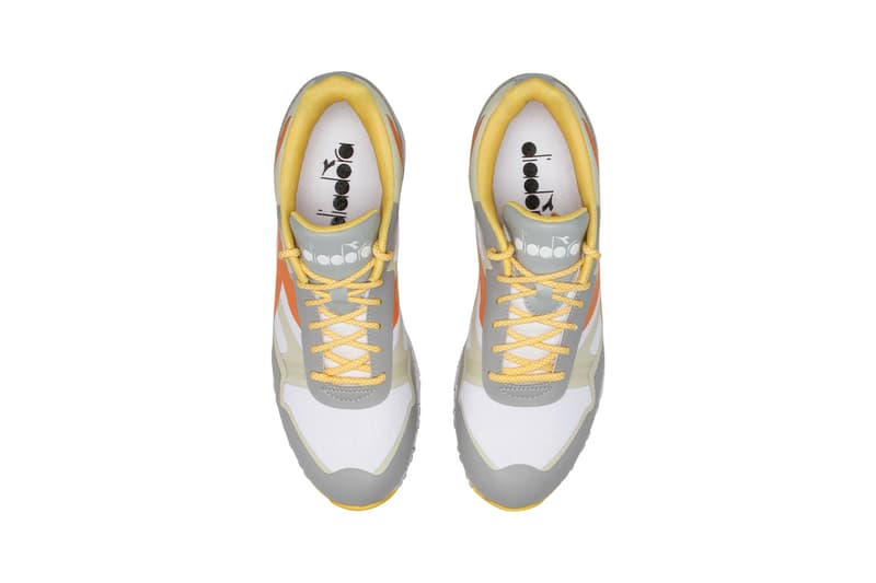 Diadora N902 n9000 outdoor sneaker release information orange white red green