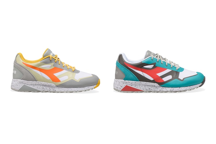 Diadora Delivers Two Summer-Ready Iterations of Its N902