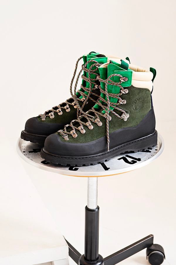 Diemme Fall Winter 2020 Lookbook menswear streetwear fw20 collection shoes trainers runners hiking boots trekking vibram kicks boots