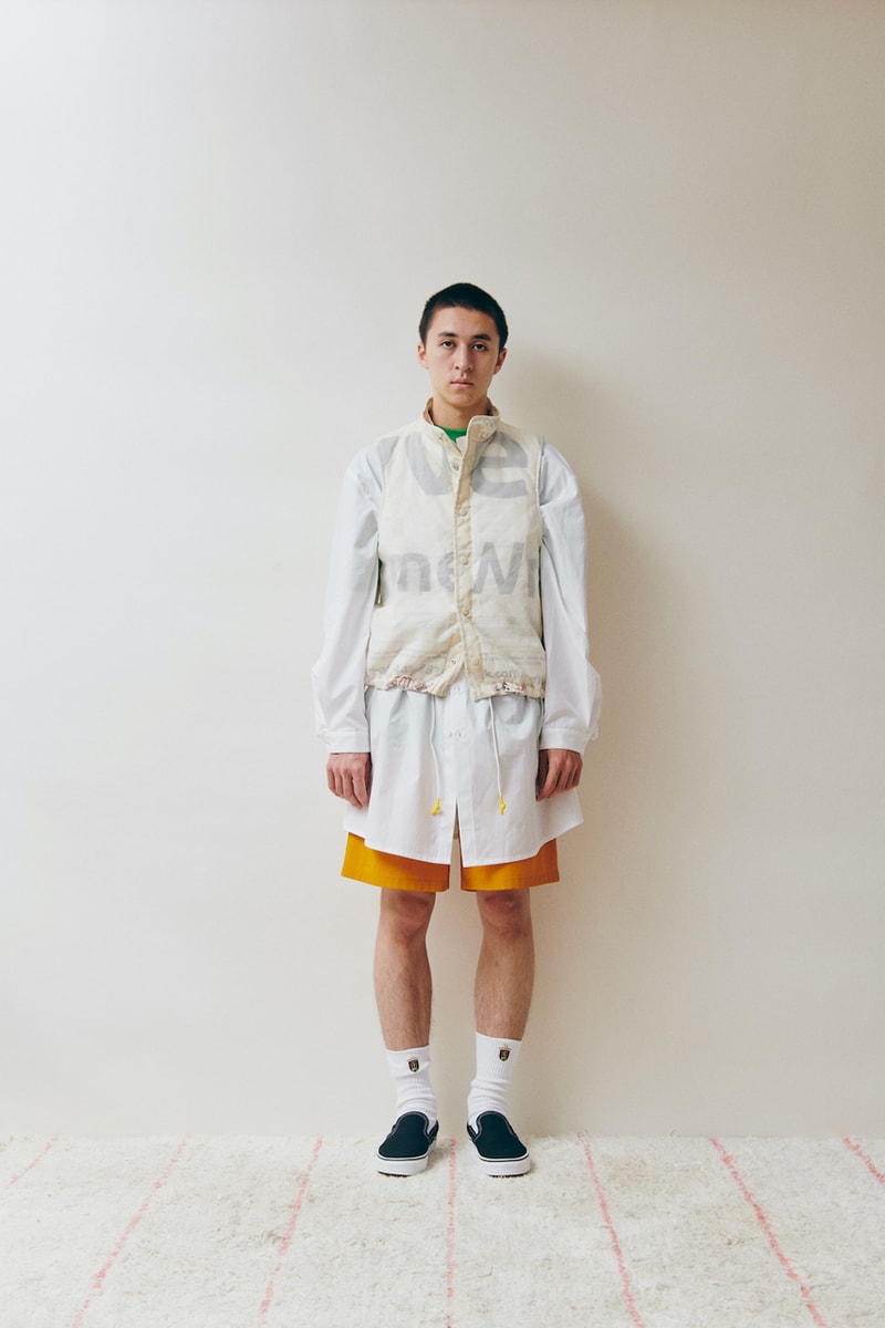 Digawel Spring/Summer 2021 Collection Lookbook SS21 japan yoshida kaban porter j press crst 4