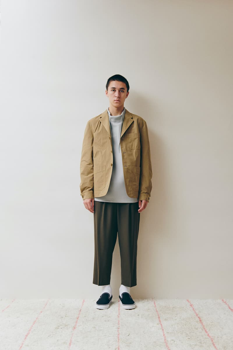 Digawel Spring/Summer 2021 Collection Lookbook SS21 japan yoshida kaban porter j press crst 4