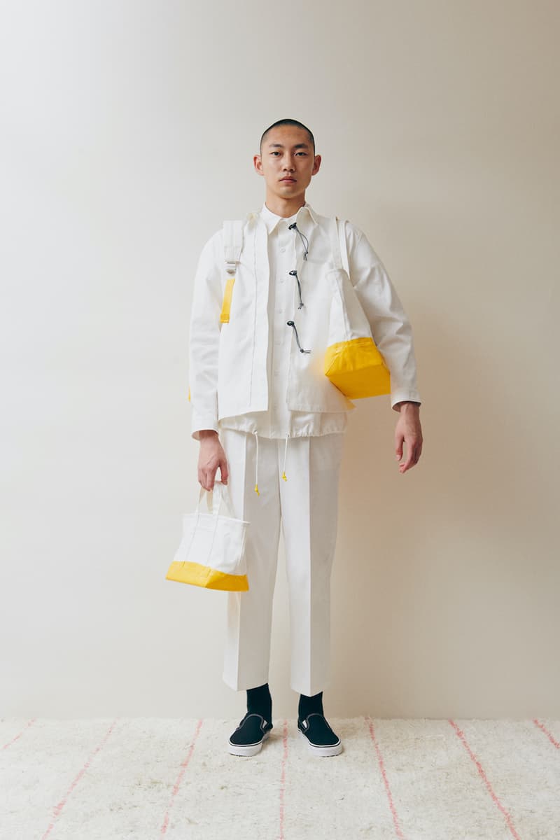 Digawel Spring/Summer 2021 Collection Lookbook SS21 japan yoshida kaban porter j press crst 4