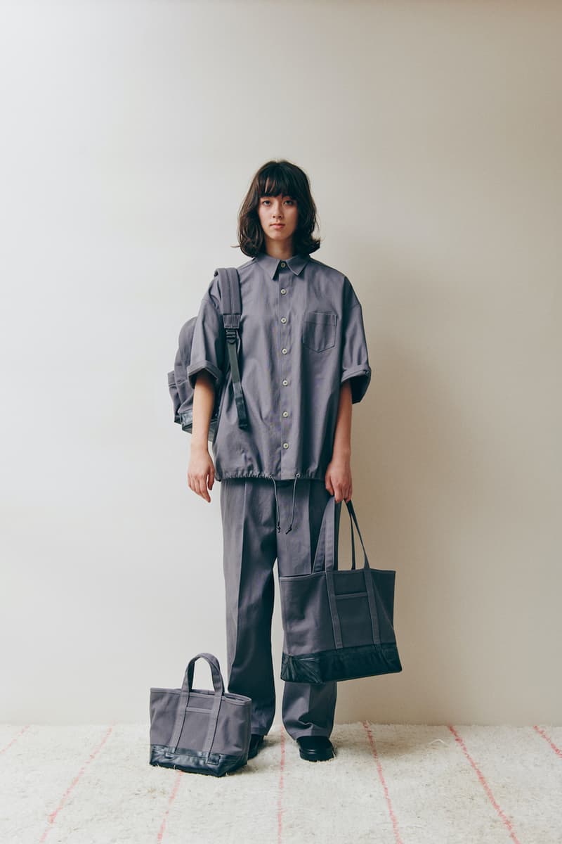 Digawel Spring/Summer 2021 Collection Lookbook SS21 japan yoshida kaban porter j press crst 4