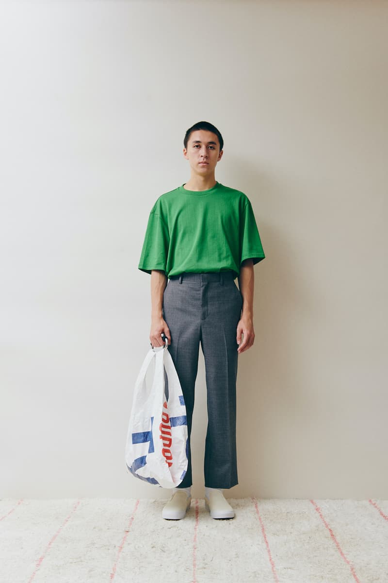 Digawel Spring/Summer 2021 Collection Lookbook SS21 japan yoshida kaban porter j press crst 4