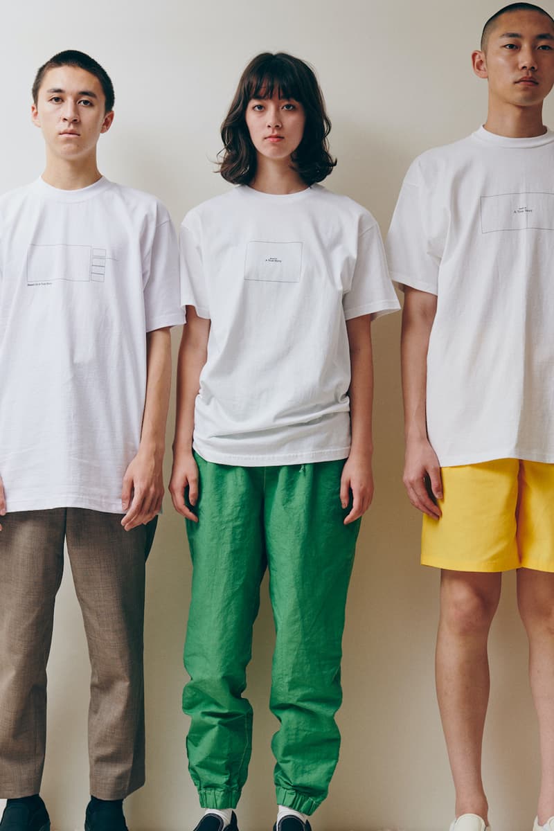 Digawel Spring/Summer 2021 Collection Lookbook SS21 japan yoshida kaban porter j press crst 4