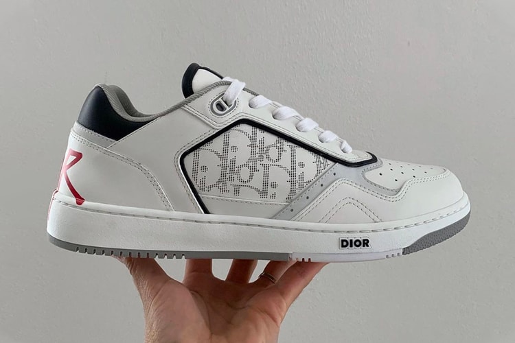 Thibo Denis Unveils Shawn Stussy x Dior B27 Collab