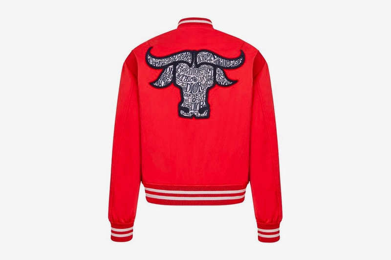 Dior x Shawn Stussy Chinese New Year Year of the Ox Capsuel Collection Kim Jones Shawn Stussy 