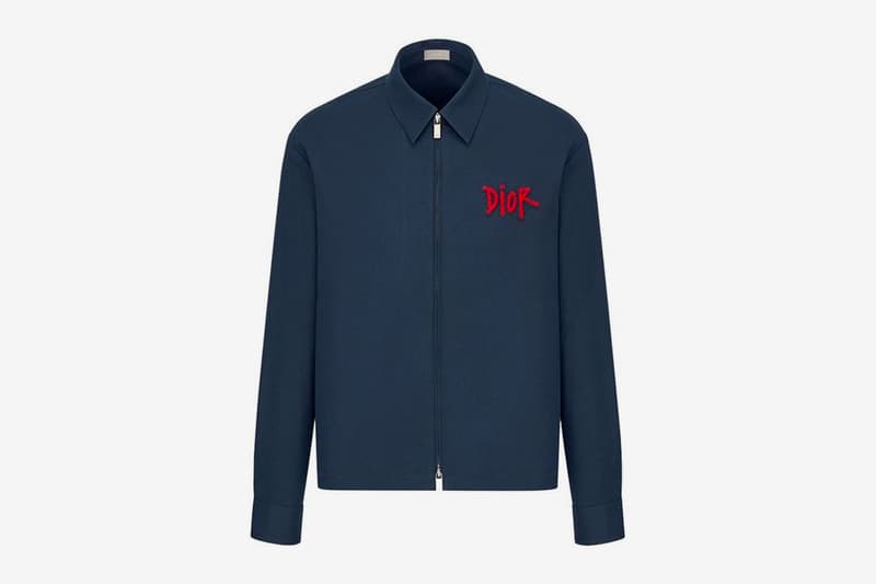 Dior x Shawn Stussy Chinese New Year Year of the Ox Capsuel Collection Kim Jones Shawn Stussy 