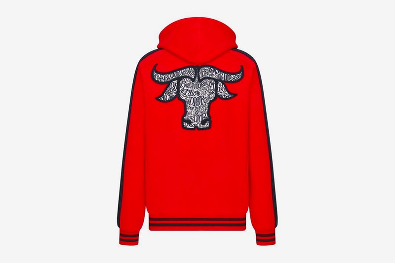 Dior x Shawn Stussy Chinese New Year Year of the Ox Capsuel Collection Kim Jones Shawn Stussy 