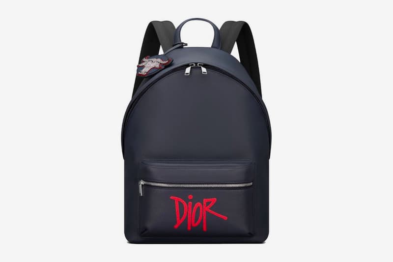 Dior x Shawn Stussy Chinese New Year Year of the Ox Capsuel Collection Kim Jones Shawn Stussy 