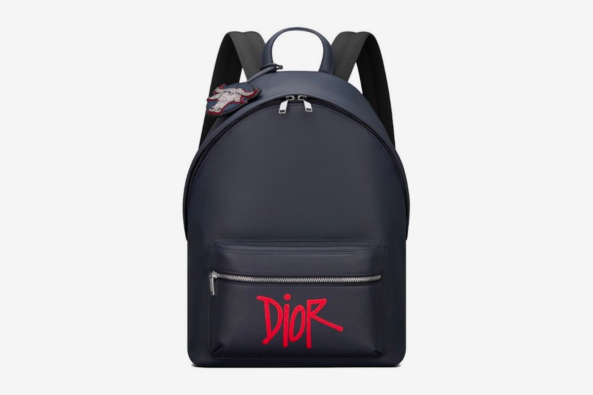 Dior x Shawn Stussy Chinese New Year Year of the Ox Capsuel Collection Kim Jones Shawn Stussy 