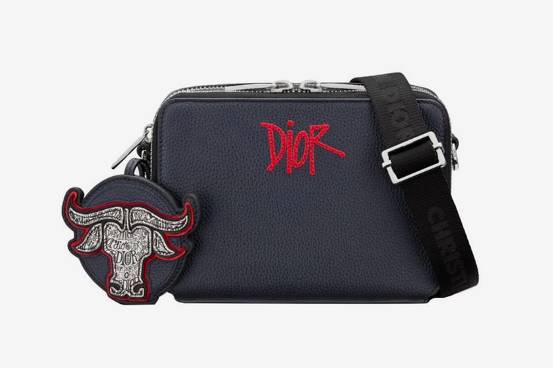 Dior x Shawn Stussy Chinese New Year Year of the Ox Capsuel Collection Kim Jones Shawn Stussy 