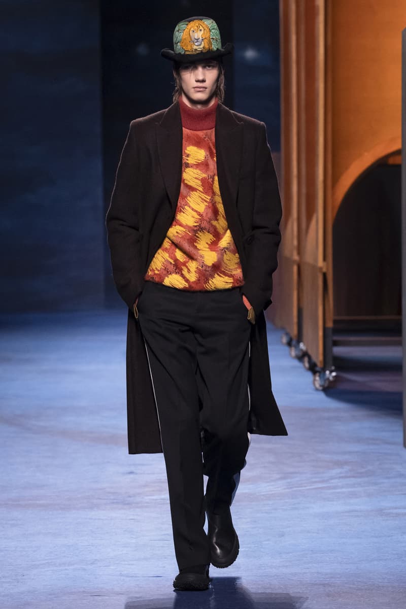 Dior Fall/Winter 2021 Collection Runway Show peter doig kim jones menswear fw21 lookbook