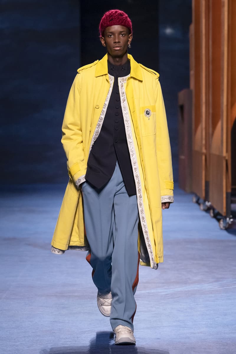 Dior Fall/Winter 2021 Collection Runway Show peter doig kim jones menswear fw21 lookbook