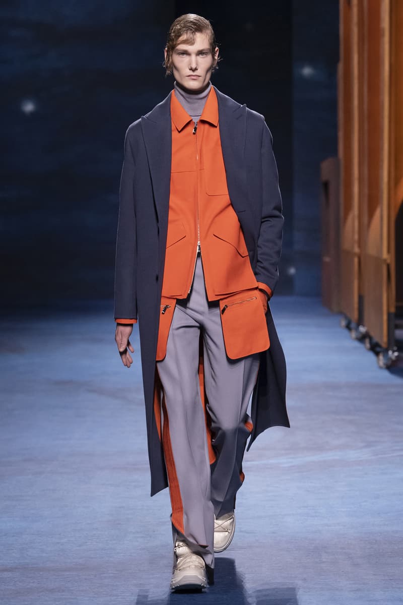 Dior Fall/Winter 2021 Collection Runway Show peter doig kim jones menswear fw21 lookbook