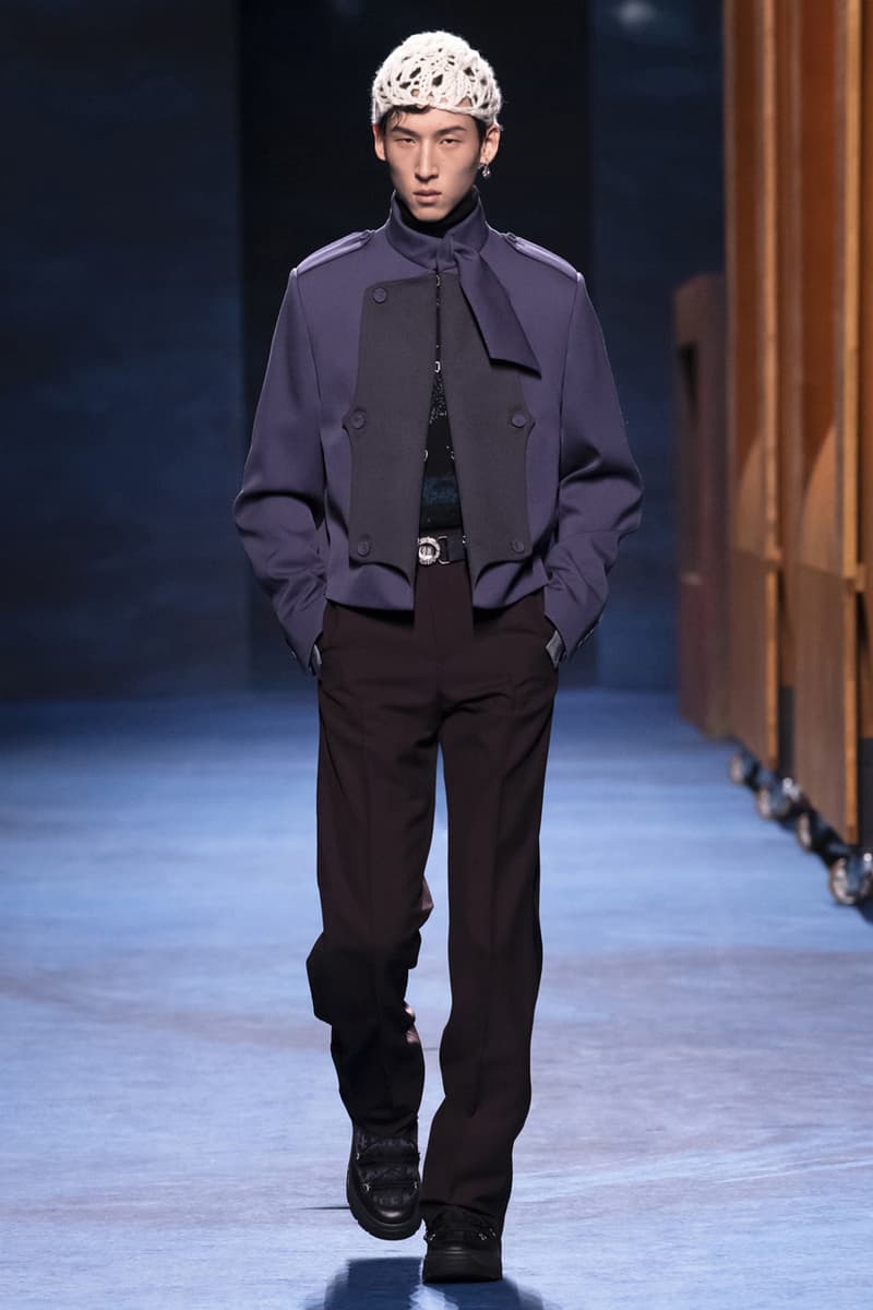 Dior Fall/Winter 2021 Collection Runway Show peter doig kim jones menswear fw21 lookbook