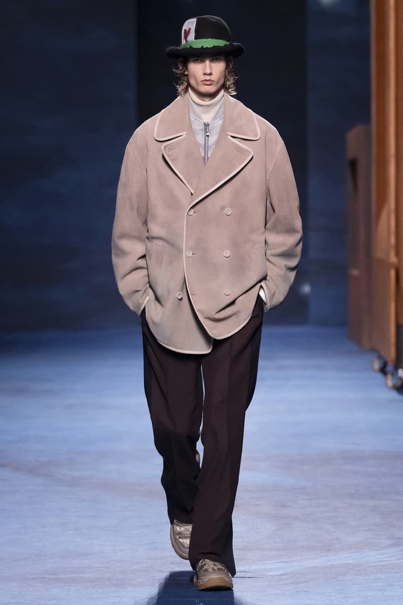 Dior Fall/Winter 2021 Collection Runway Show peter doig kim jones menswear fw21 lookbook