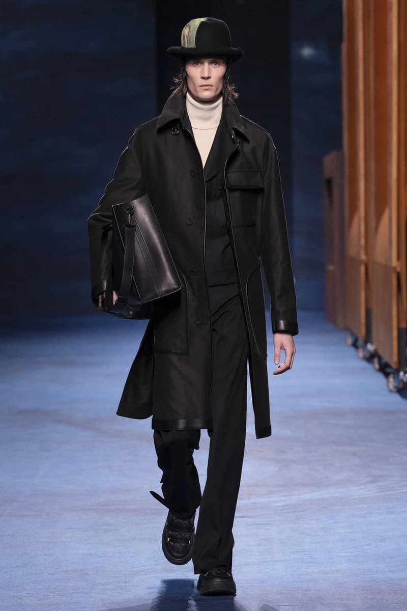 Dior Fall/Winter 2021 Collection Runway Show peter doig kim jones menswear fw21 lookbook