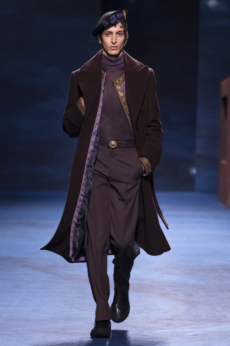 Dior Fall/Winter 2021 Collection Runway Show peter doig kim jones menswear fw21 lookbook