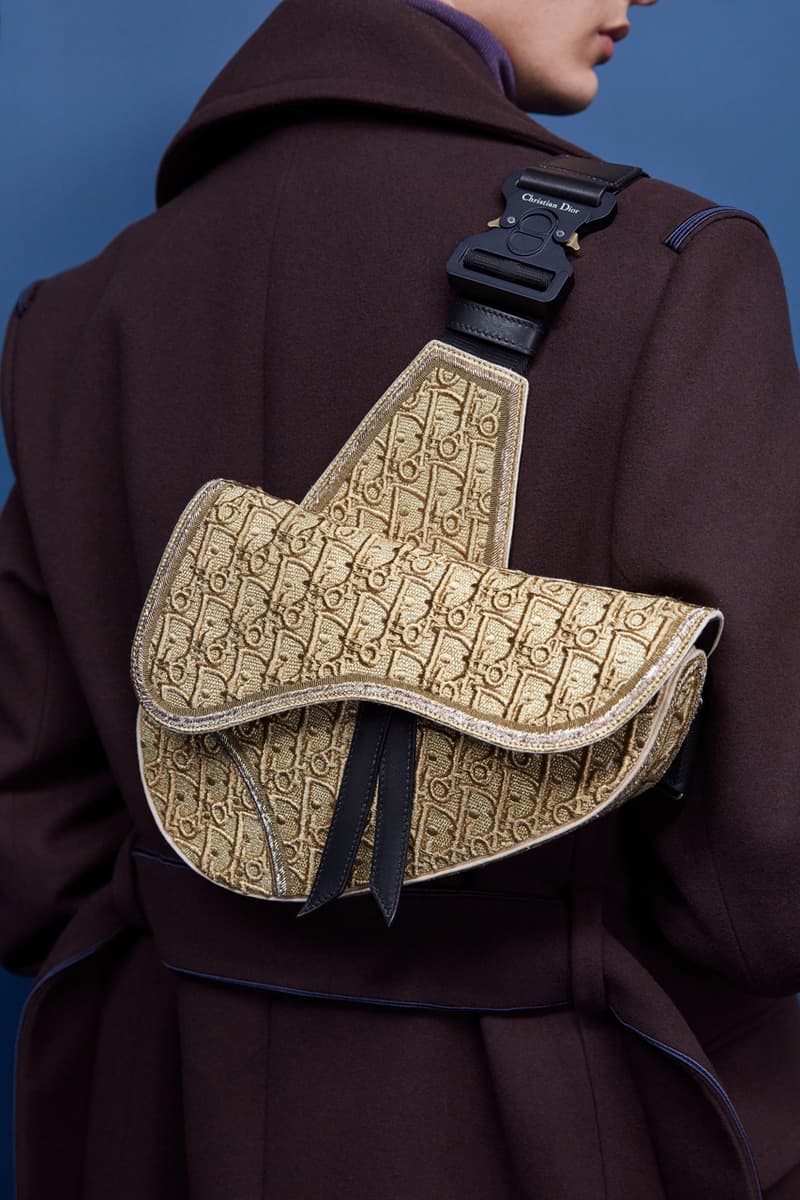 Dior Winter 2021 Collection Sneakers, Accessories fall fw21 kim jones matthew m williams woon ahn rollercoaster buckle b23 saddle bag menswear peter doig