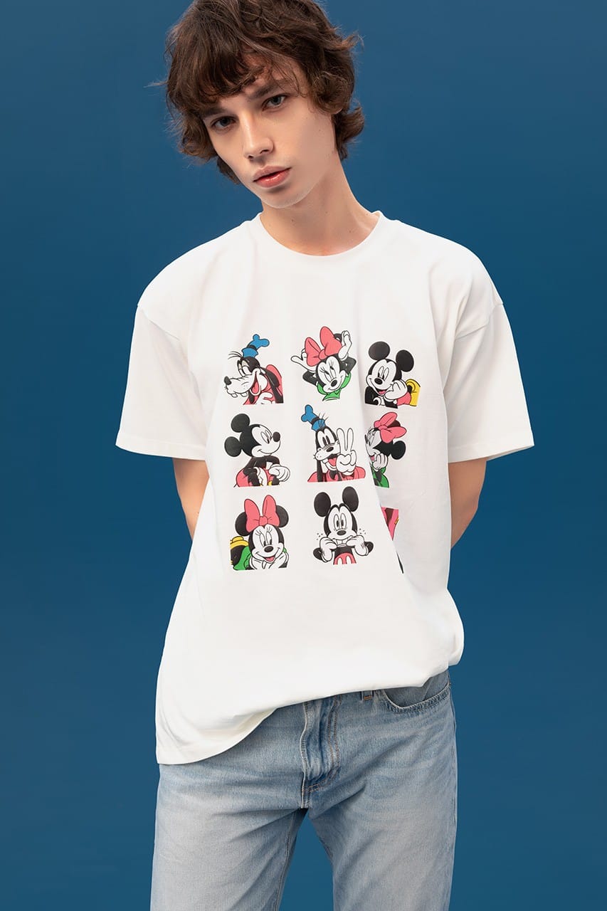 levi's mickey mouse shirt