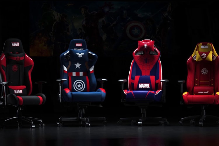AndaSeat Partners With Disney Marvel's Avengers on a Series of Gaming Chairs